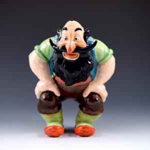 Mangiafuoco aus dem Pinocchio-Zeichentrickfilm